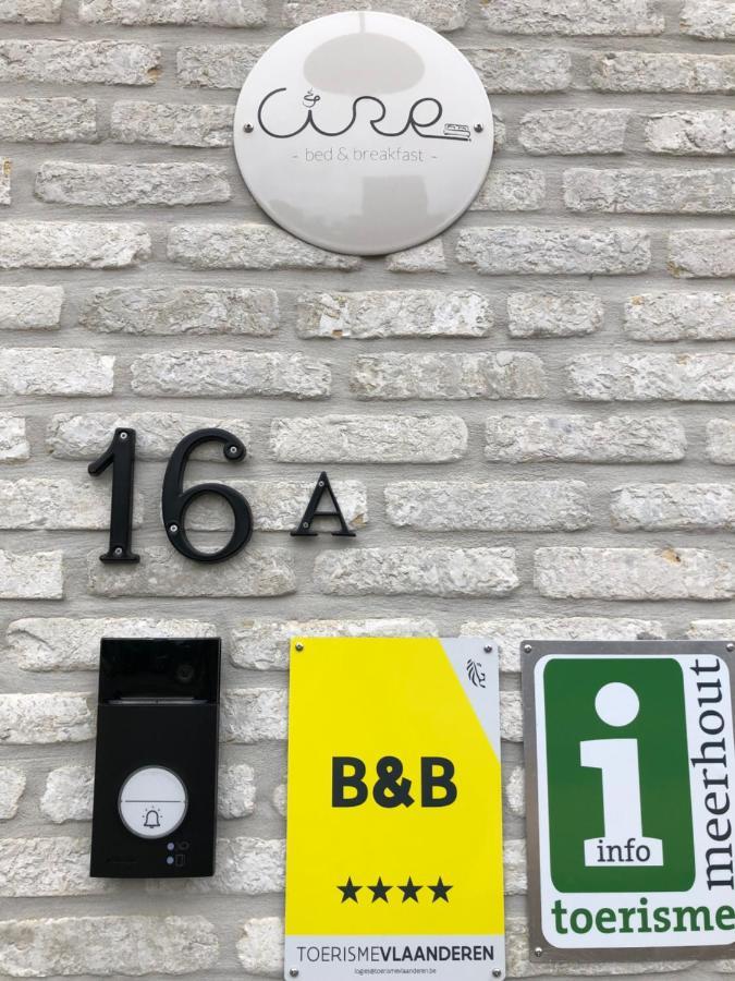 Cire Bed And Breakfast Meerhout Exterior photo